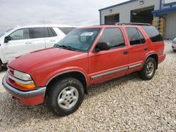 Salvage cars for sale at Casper, WY auction: 2000 Chevrolet Blazer