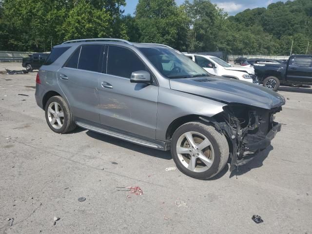 2016 Mercedes-Benz GLE 350