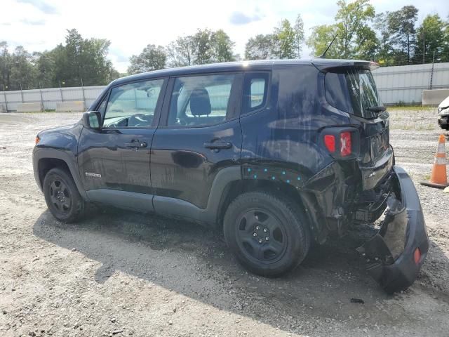 2016 Jeep Renegade Sport