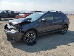 Subaru salvage cars for sale: 2018 Subaru Crosstrek