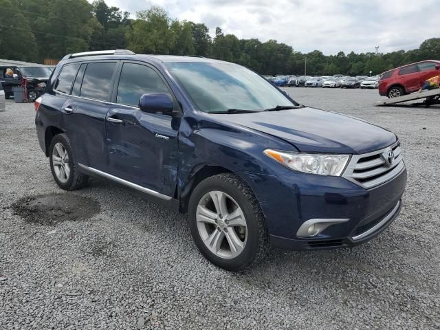 2013 Toyota Highlander Limited