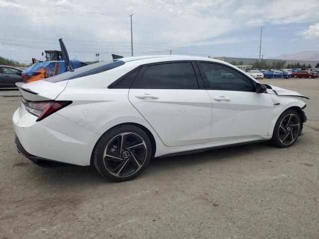 2022 Hyundai Elantra N Line