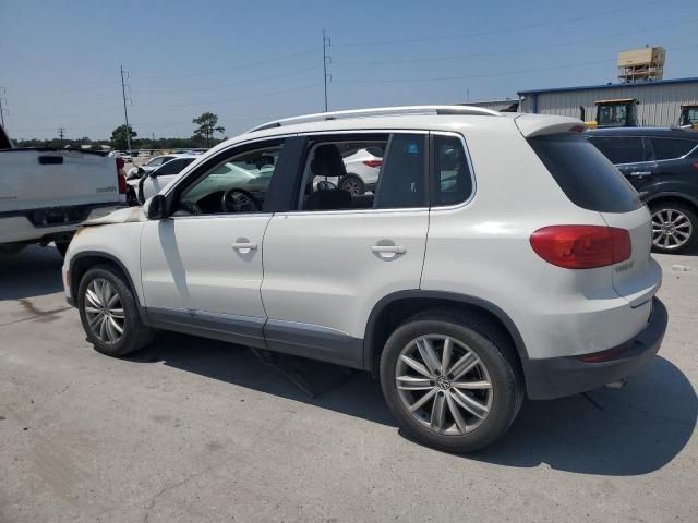 2012 Volkswagen Tiguan S