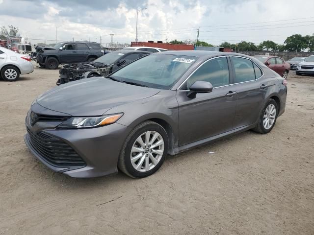 2020 Toyota Camry LE