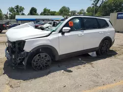 Vehiculos salvage en venta de Copart Wichita, KS: 2021 KIA Telluride EX