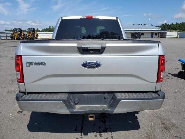 2017 Ford F150 Supercrew