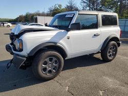 Salvage cars for sale at Brookhaven, NY auction: 2024 Ford Bronco BIG Bend