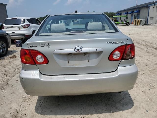 2004 Toyota Corolla CE