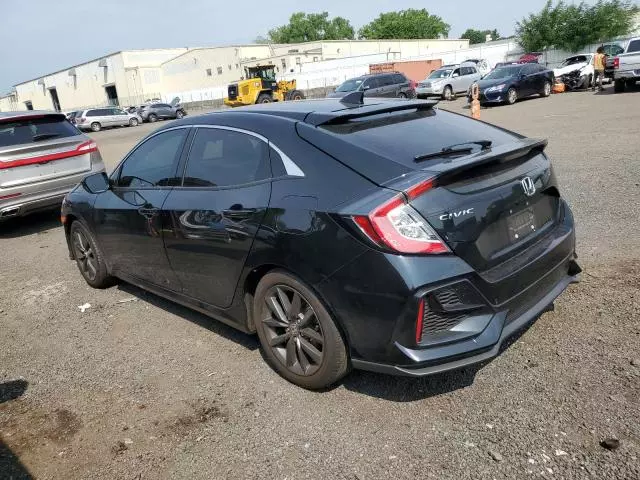 2021 Honda Civic EX