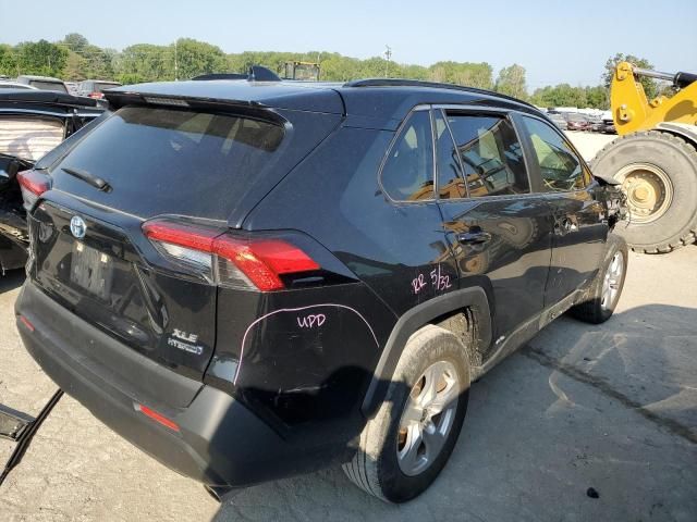 2020 Toyota Rav4 XLE