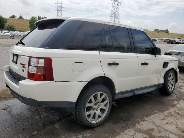 2008 Land Rover Range Rover Sport HSE