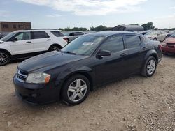 Salvage cars for sale at Kansas City, KS auction: 2014 Dodge Avenger SE