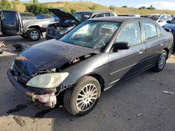 Honda salvage cars for sale: 2005 Honda Civic LX