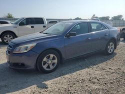 Chevrolet salvage cars for sale: 2013 Chevrolet Malibu LS