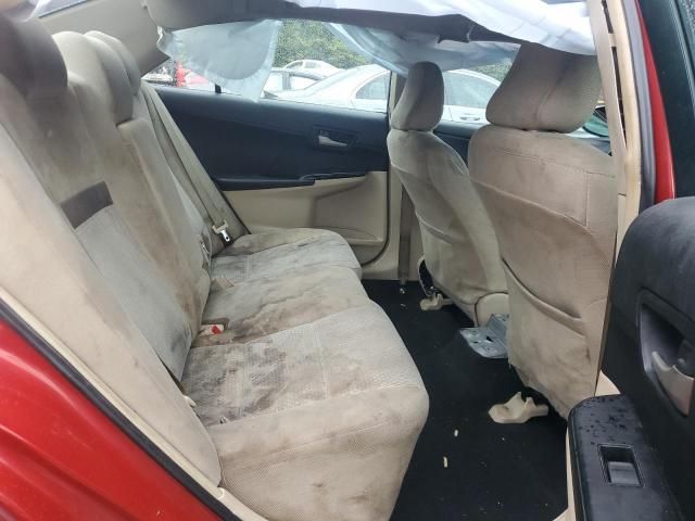 2012 Toyota Camry Base