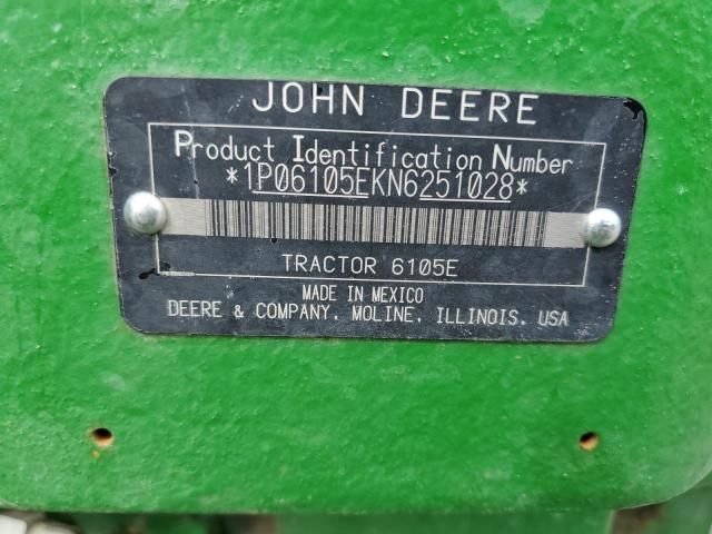 2023 John Deere 6105E