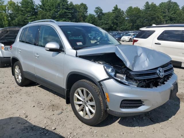 2017 Volkswagen Tiguan Wolfsburg