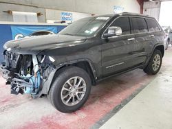 Jeep Grand Cherokee salvage cars for sale: 2015 Jeep Grand Cherokee Limited