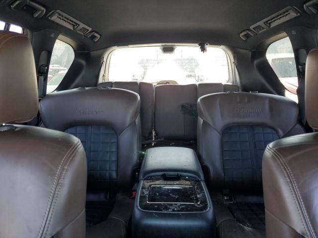 2019 Nissan Armada Platinum