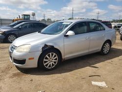 Salvage cars for sale at Chicago Heights, IL auction: 2007 Volkswagen Jetta 2.0T Option Package 1