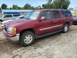 GMC salvage cars for sale: 2004 GMC Yukon XL K1500