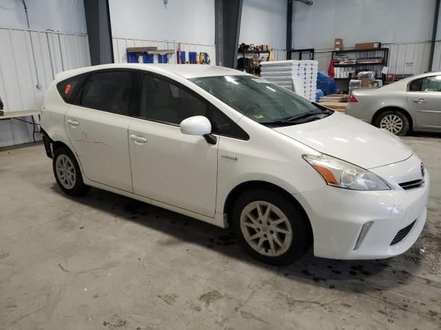 2012 Toyota Prius V