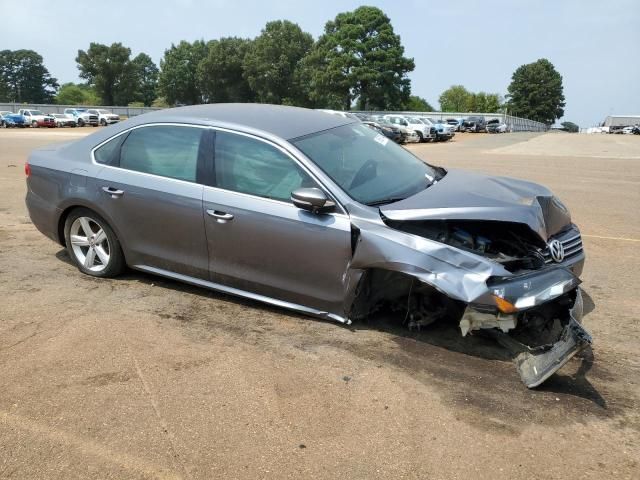 2015 Volkswagen Passat S