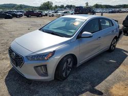 Salvage cars for sale at Mcfarland, WI auction: 2022 Hyundai Ioniq SEL