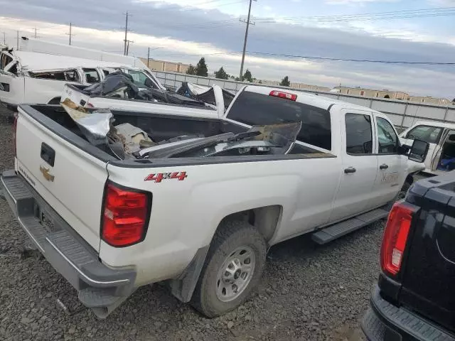 2018 Chevrolet Silverado K3500