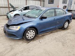 Volkswagen salvage cars for sale: 2015 Volkswagen Jetta Base