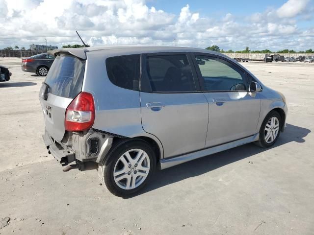 2007 Honda FIT S