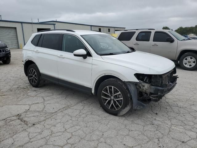 2021 Volkswagen Tiguan SE