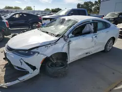 Chrysler 200 Limited salvage cars for sale: 2016 Chrysler 200 Limited