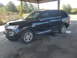 Salvage cars for sale at Gaston, SC auction: 2016 Ford Explorer XLT