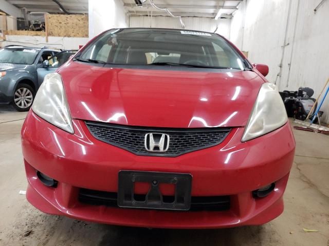 2010 Honda FIT Sport