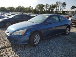 2007 Honda Accord EX en venta en Byron, GA