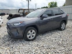 Salvage cars for sale at Wayland, MI auction: 2020 Toyota Rav4 XLE