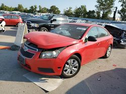 Chevrolet salvage cars for sale: 2014 Chevrolet Cruze LS