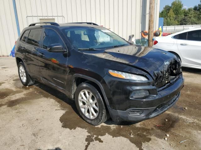 2016 Jeep Cherokee Sport