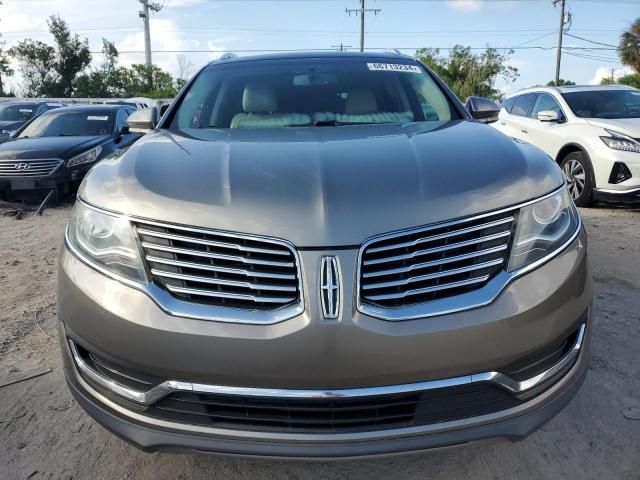 2016 Lincoln MKX Reserve