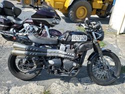 Triumph Vehiculos salvage en venta: 2017 Triumph Street Scrambler