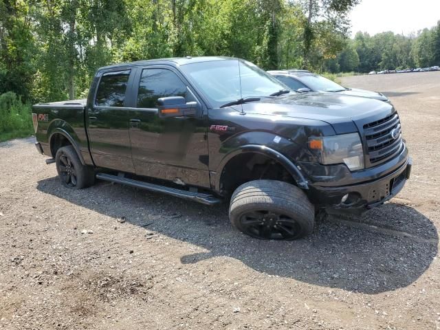 2014 Ford F150 Supercrew