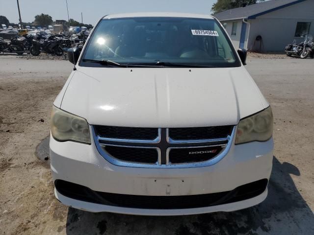 2013 Dodge Grand Caravan SE