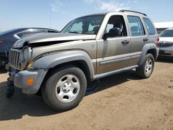 4 X 4 for sale at auction: 2005 Jeep Liberty Sport