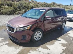 KIA Sedona lx Vehiculos salvage en venta: 2016 KIA Sedona LX