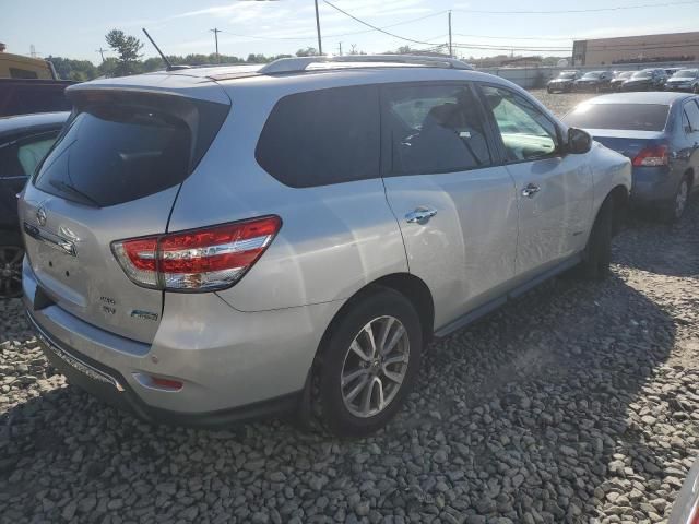 2014 Nissan Pathfinder SV Hybrid