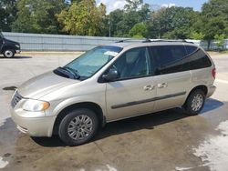 Salvage cars for sale at Savannah, GA auction: 2005 Chrysler Town & Country