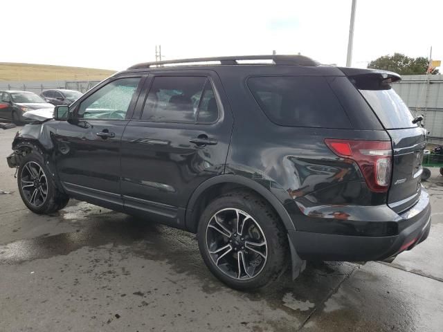 2015 Ford Explorer Sport