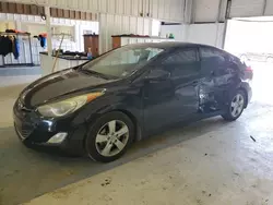 Salvage cars for sale at Grenada, MS auction: 2013 Hyundai Elantra GLS