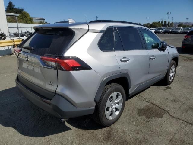 2020 Toyota Rav4 LE